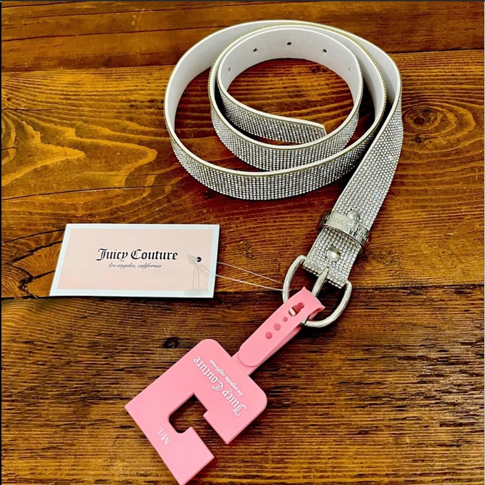 🚫SOLD!!!🚫NWT Juicy Couture Belt